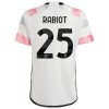 Maglia ufficiale Juventus Rabiot 25 Trasferta 2023-24 per Bambino